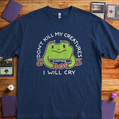Don't Kill My Creatures - Navy
