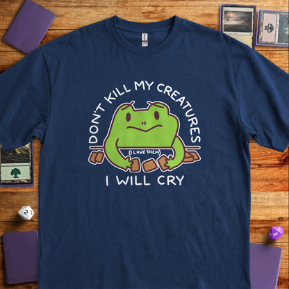 Don't Kill My Creatures - Navy