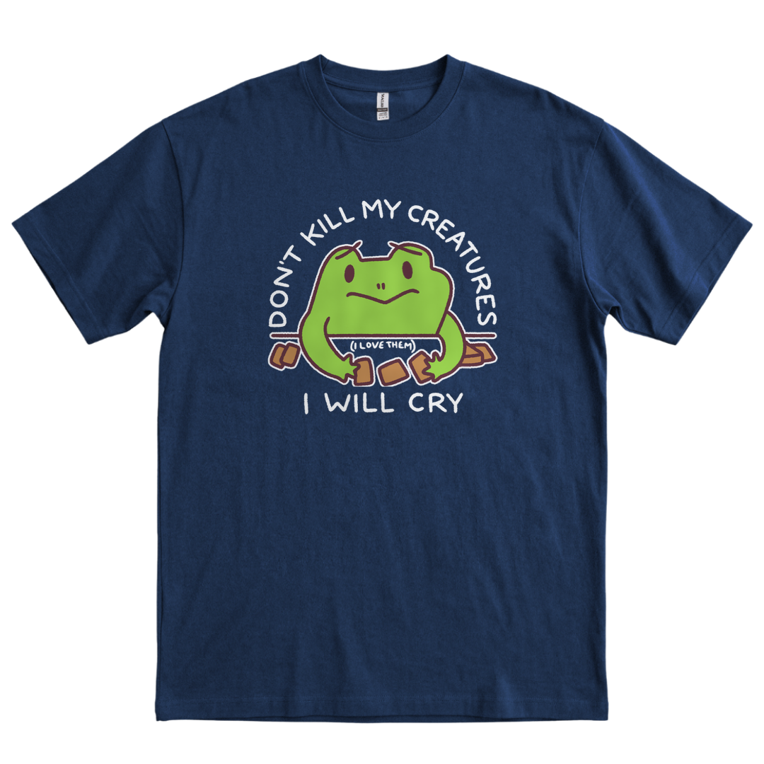 Don't Kill My Creatures - Navy