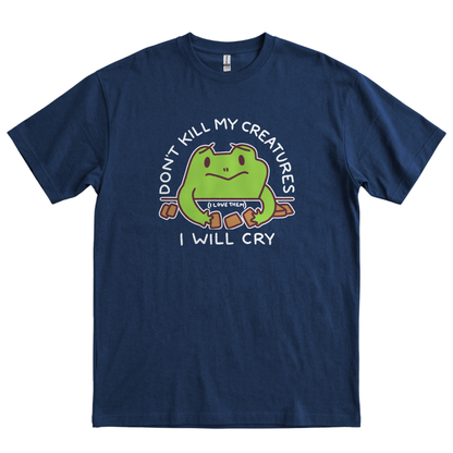 Don't Kill My Creatures - Navy