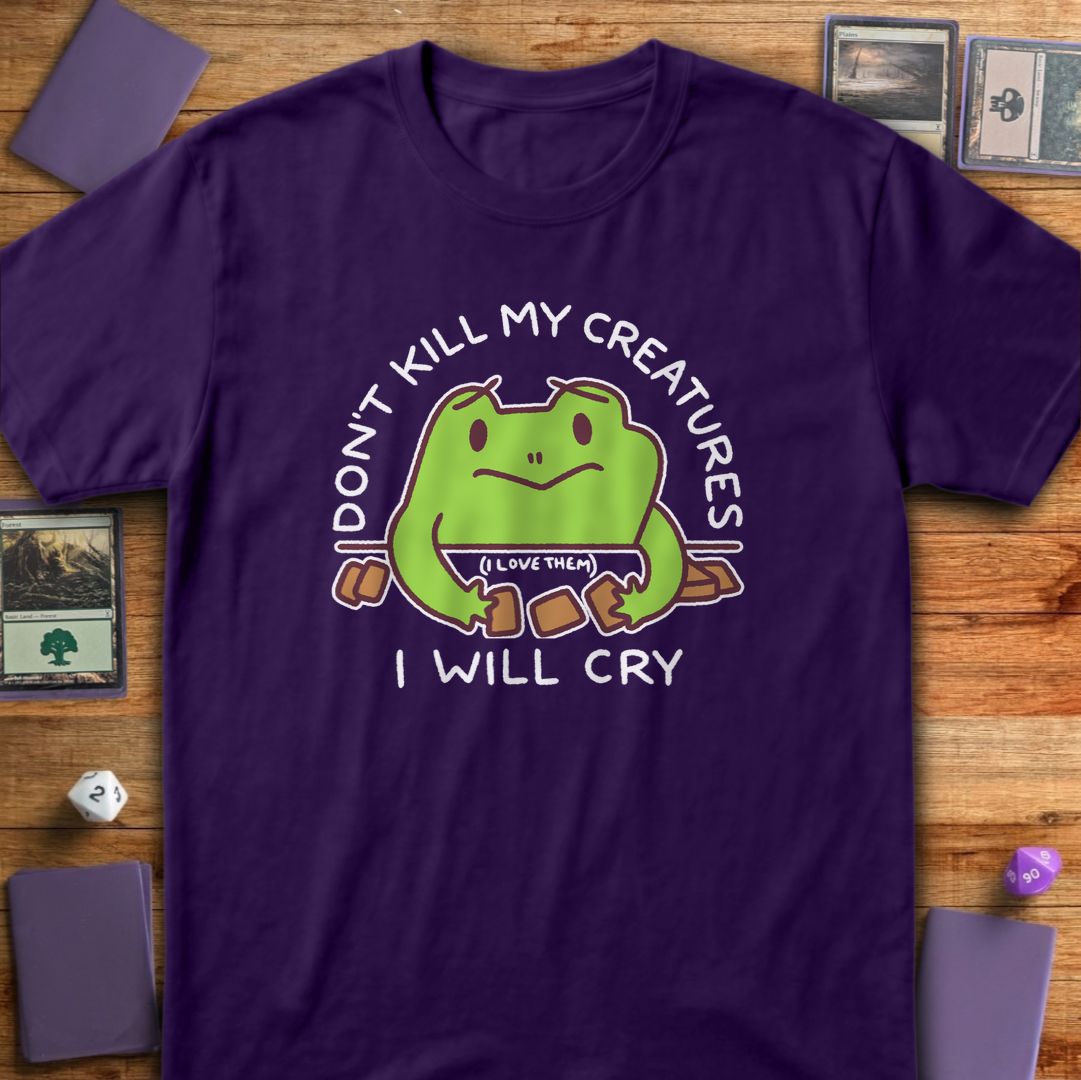 Don't Kill My Creatures - Purple