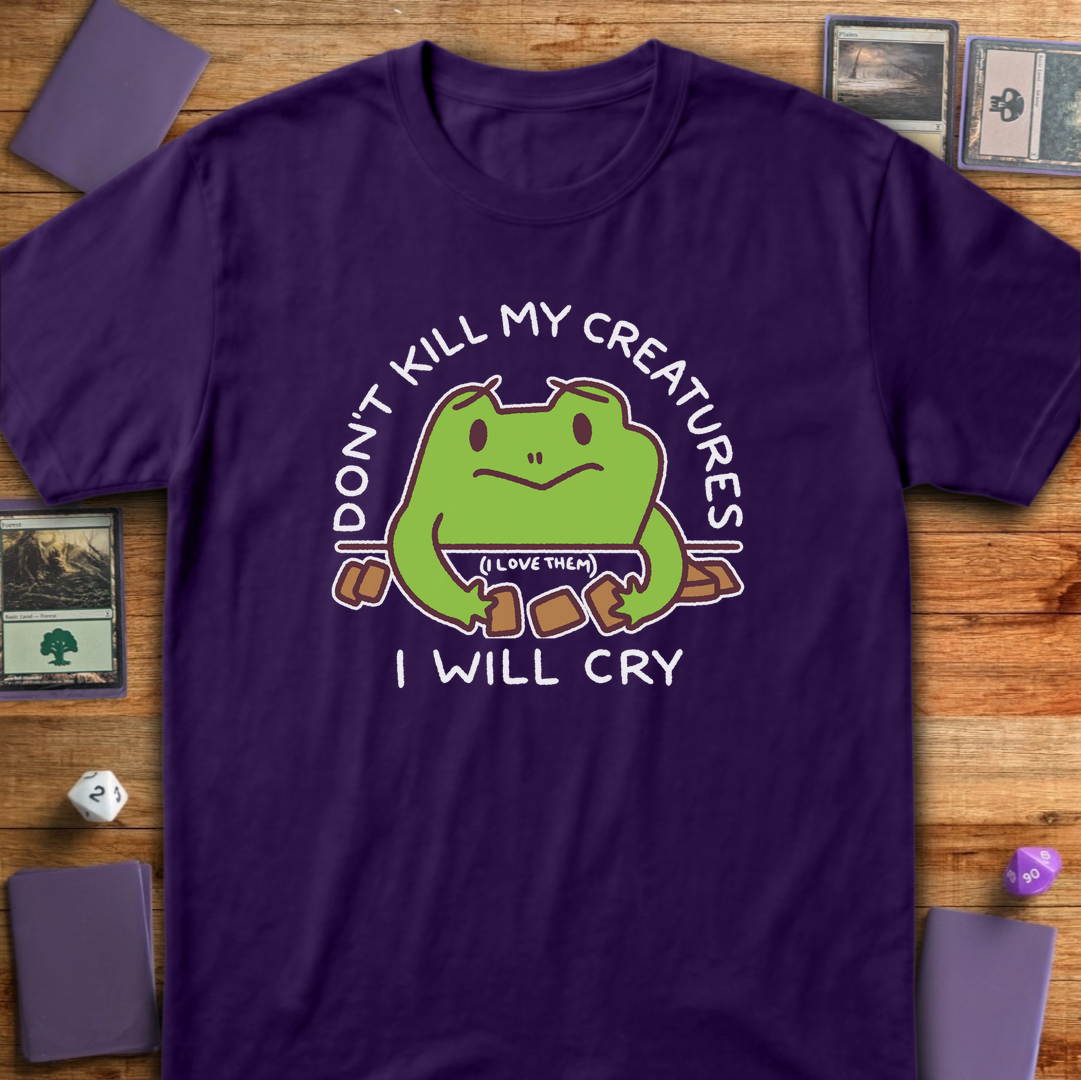 Don't Kill My Creatures - Purple