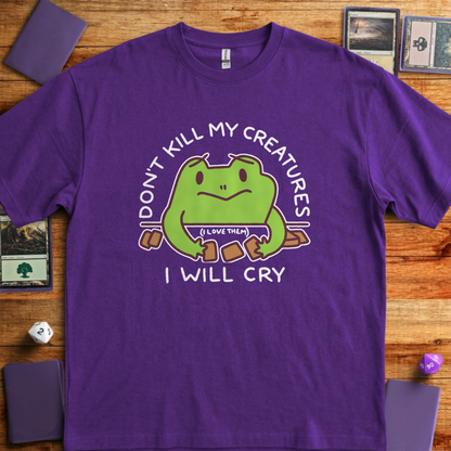 Don't Kill My Creatures - Purple