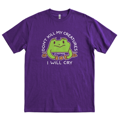 Don't Kill My Creatures - Purple
