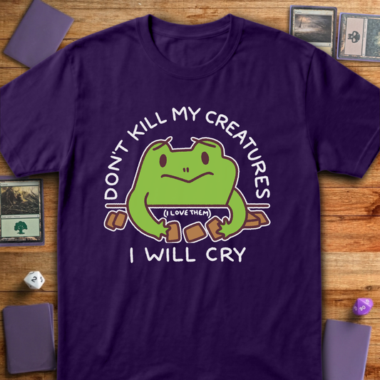 Don't Kill My Creatures - Purple
