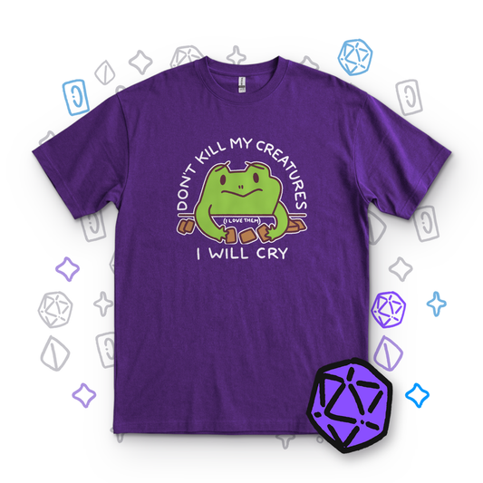Don't Kill My Creatures - Purple