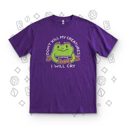 Don't Kill My Creatures - Purple