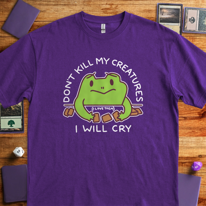 Don't Kill My Creatures - Purple
