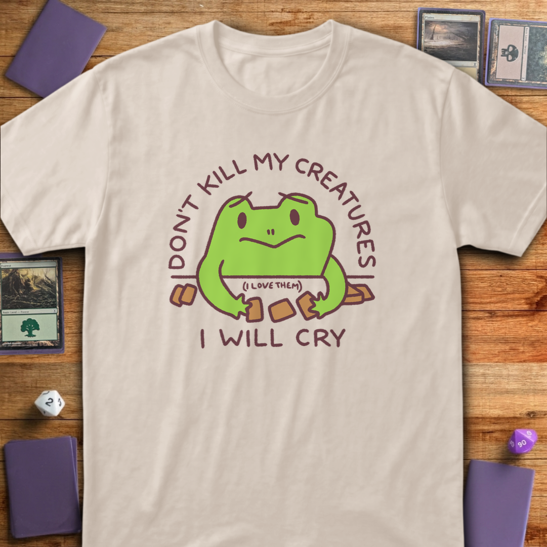 Don't Kill My Creatures - Sand