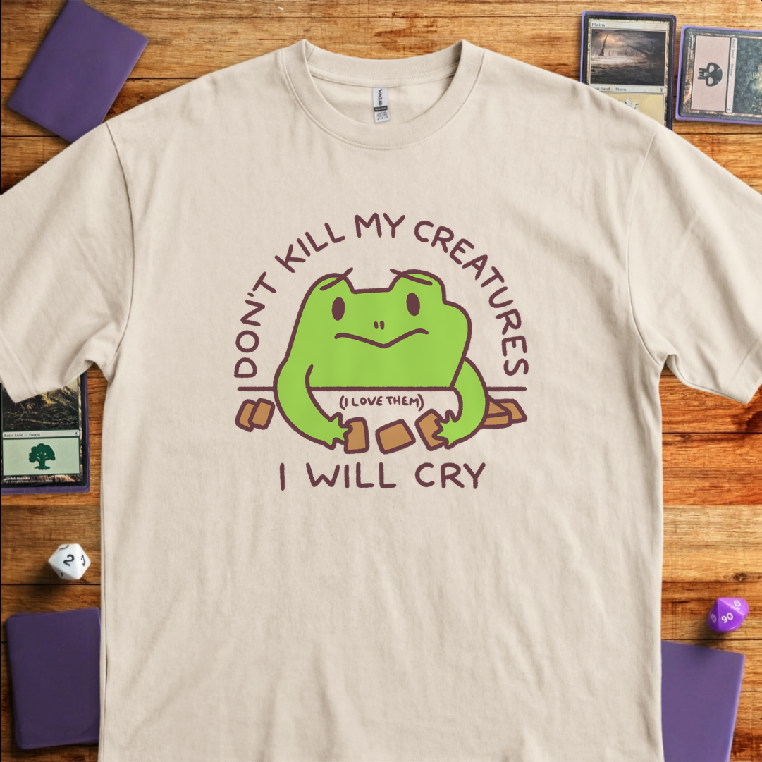 Don't Kill My Creatures - Sand