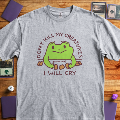 Don't Kill My Creatures - Sport Grey