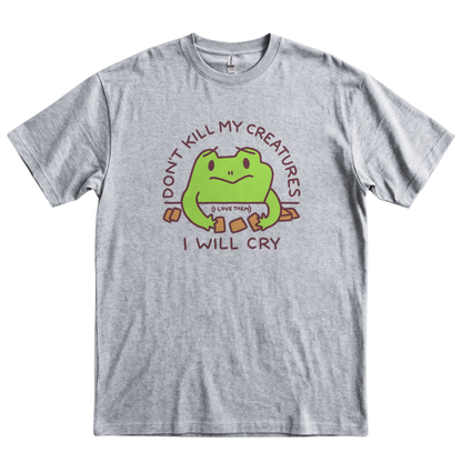 Don't Kill My Creatures - Sport Grey