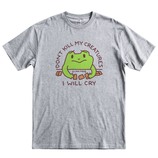 Don't Kill My Creatures - Sport Grey