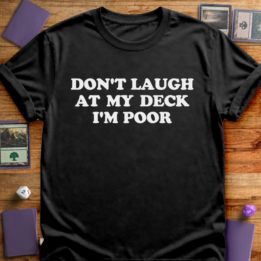 Don't Laugh - Black