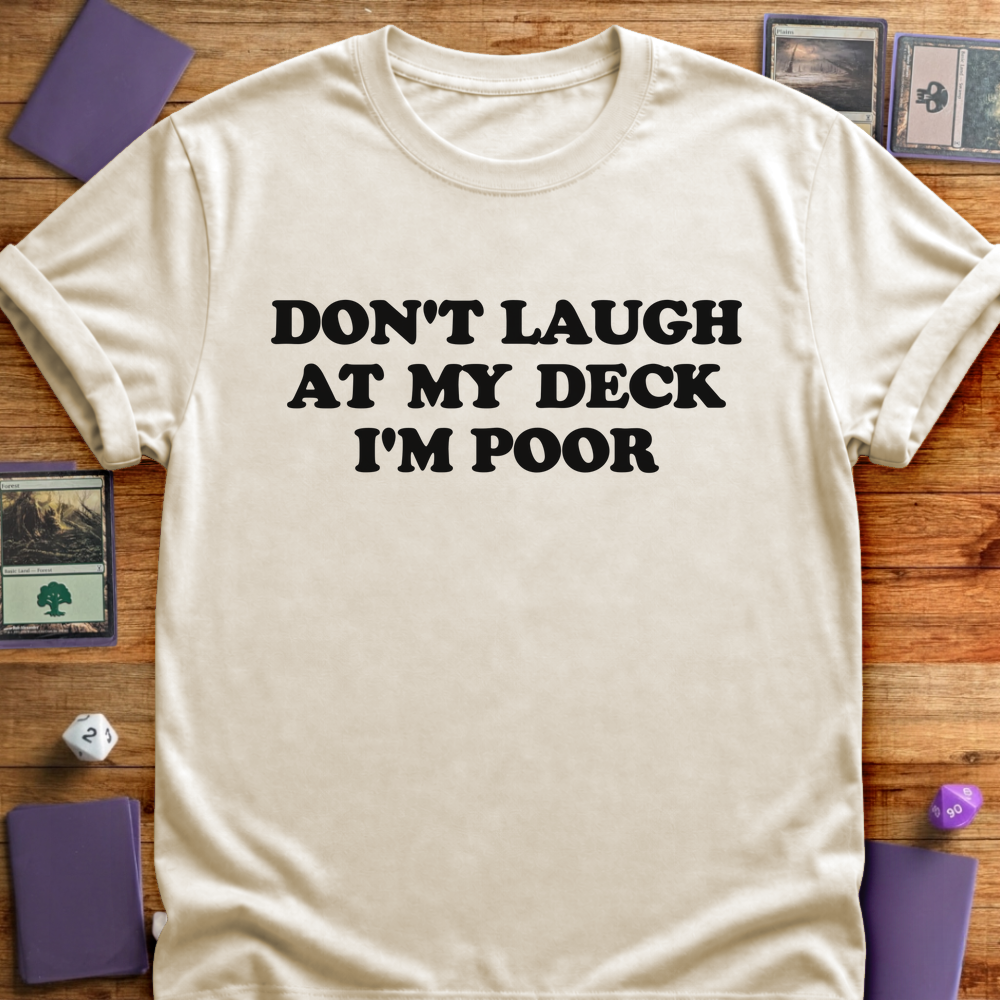 Don't Laugh - Sand
