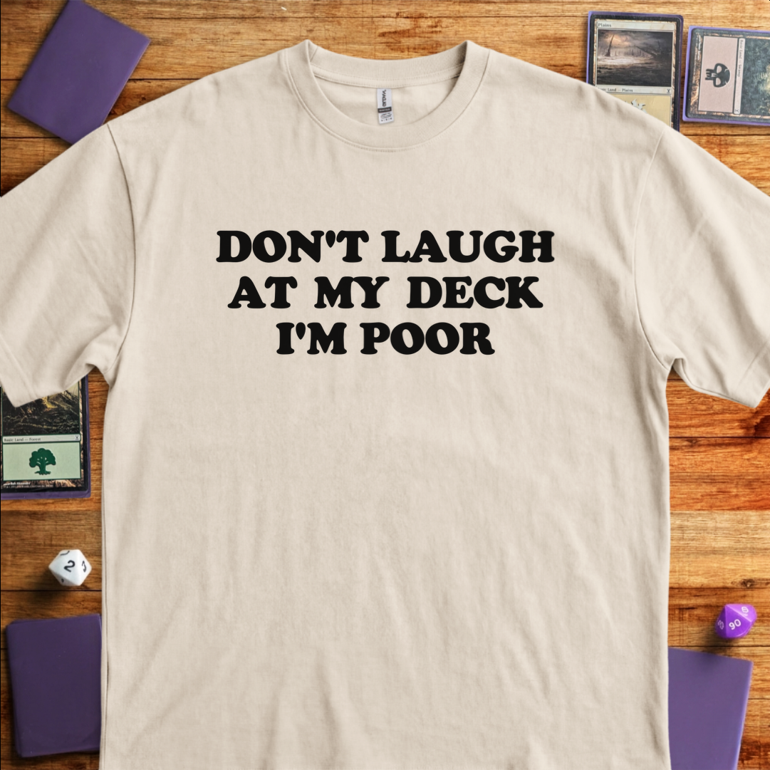 Don't Laugh - Sand