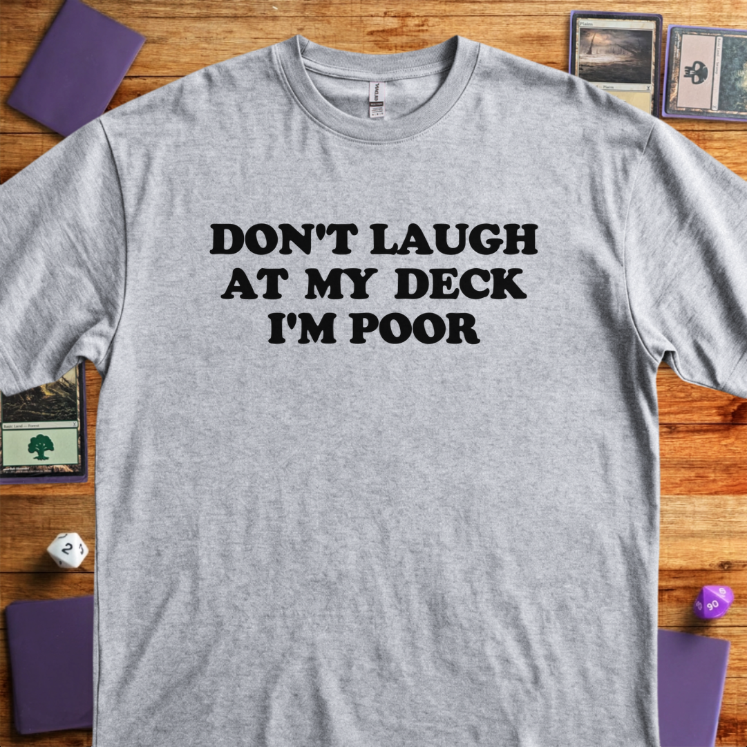 Don't Laugh - Sport Grey