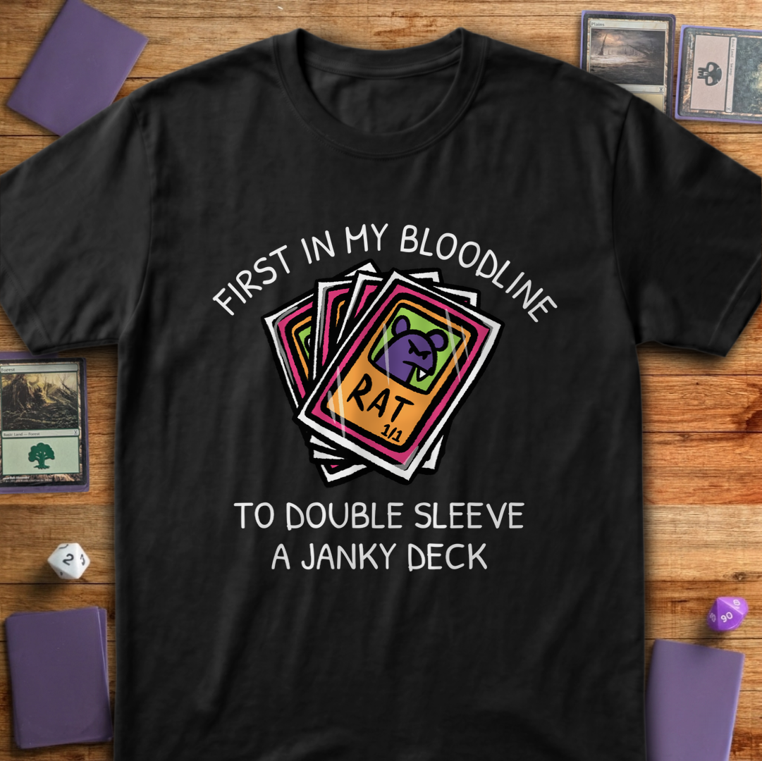 Double Sleeve - Black