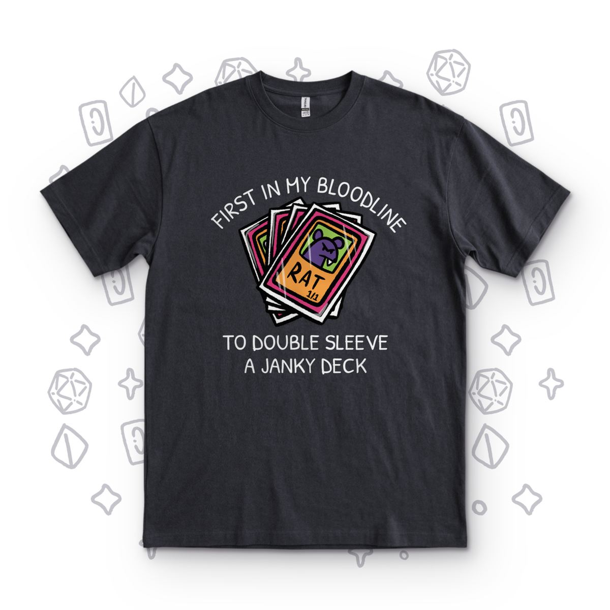 Double Sleeve - Black