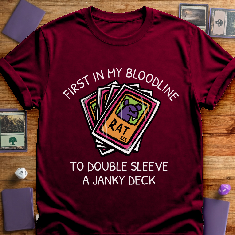 Double Sleeve - Maroon