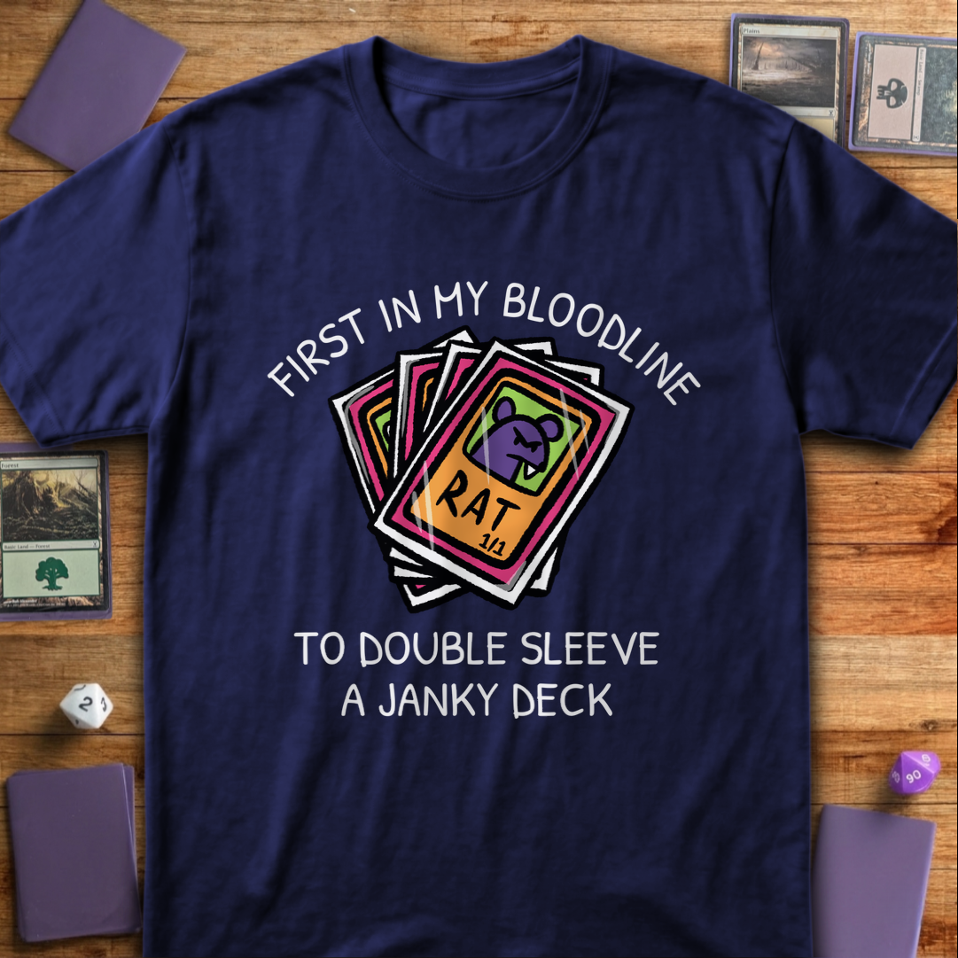 Double Sleeve - Navy