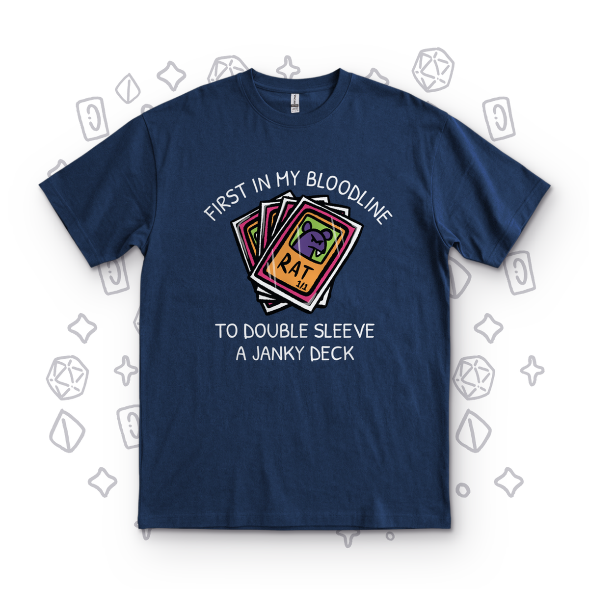Double Sleeve - Navy