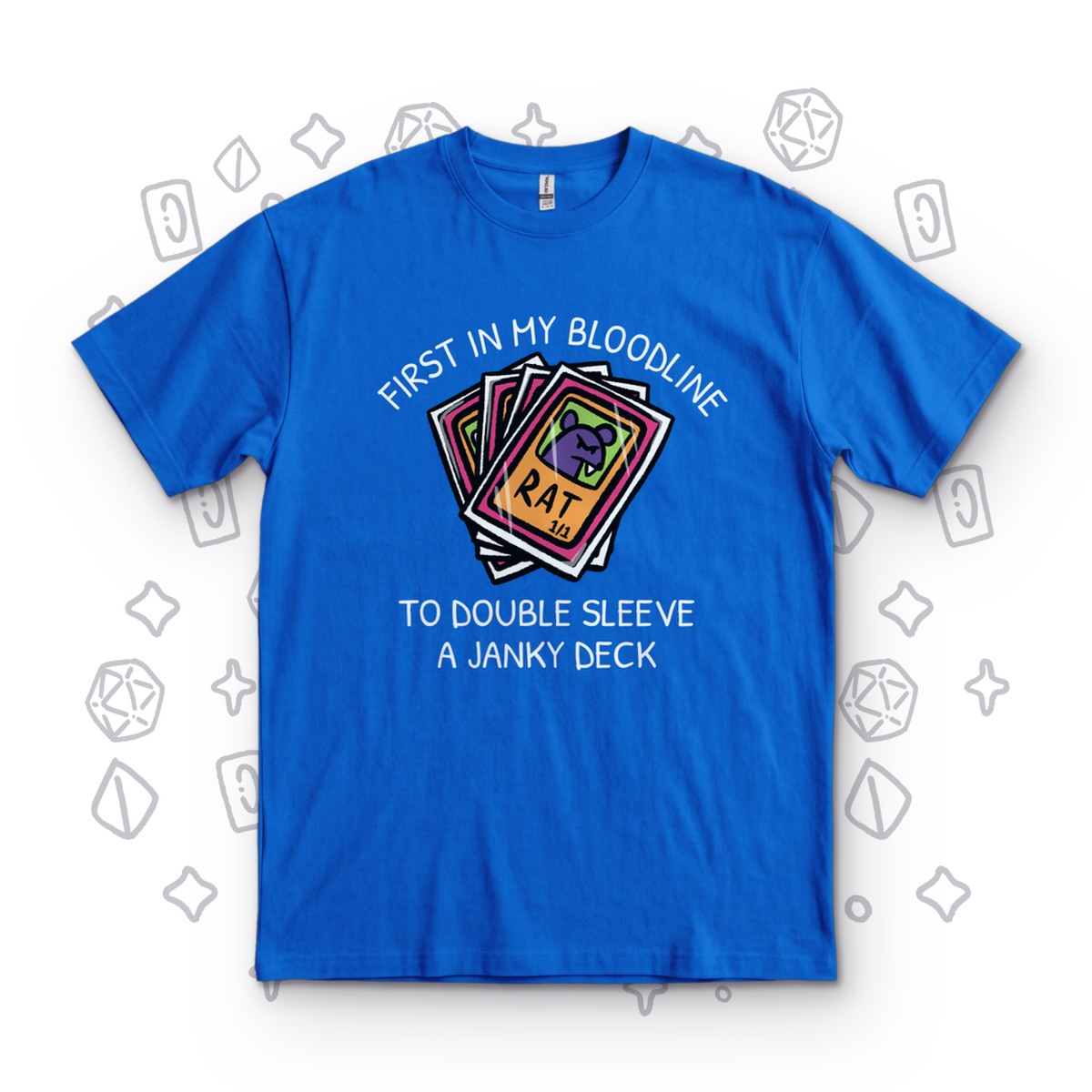 Double Sleeve - Royal