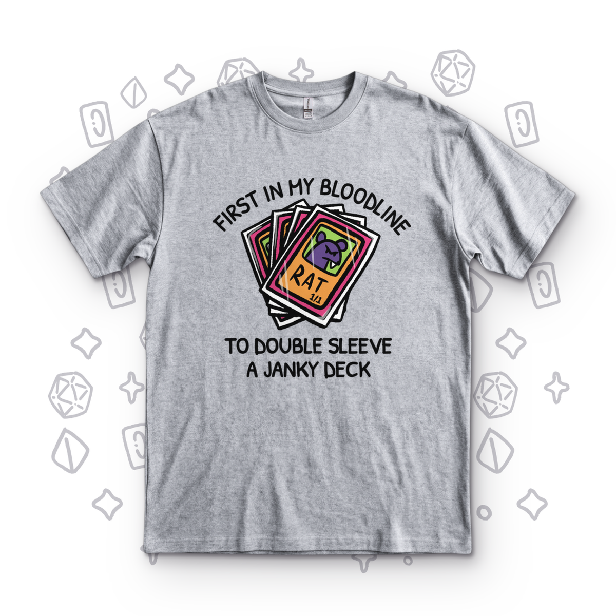 Double Sleeve - Sport Grey