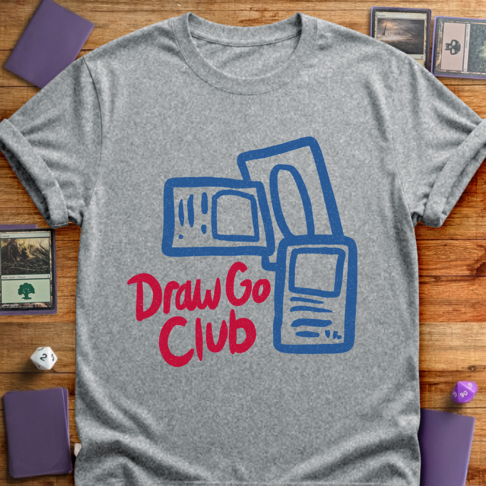 Draw Go Club - Sport Grey