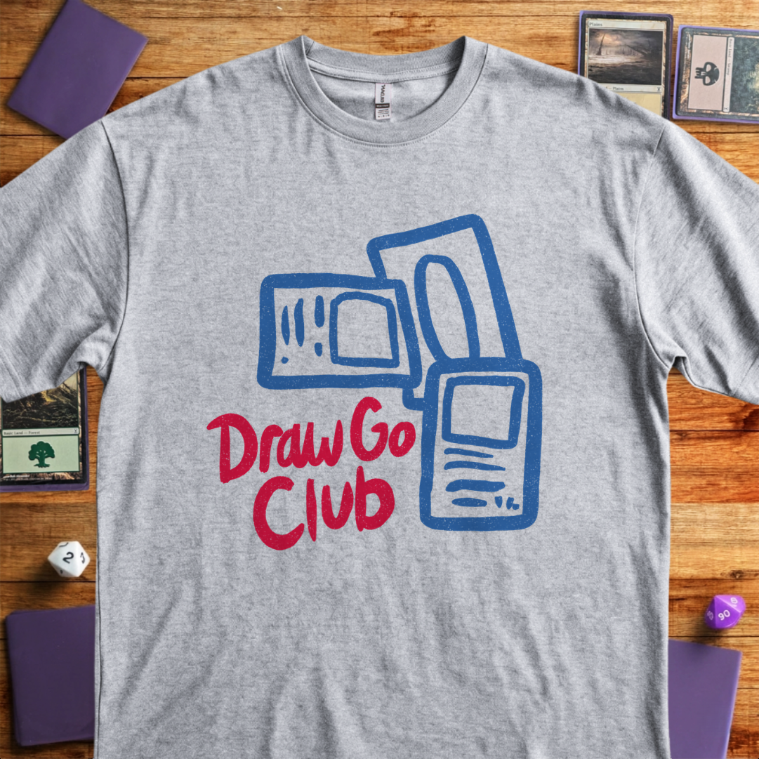 Draw Go Club - Sport Grey