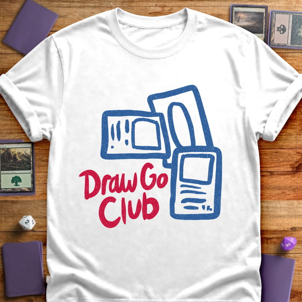 Draw Go Club - White
