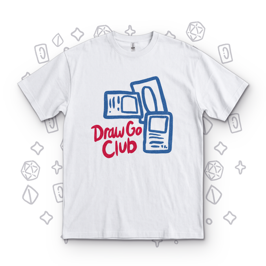 Draw Go Club - White