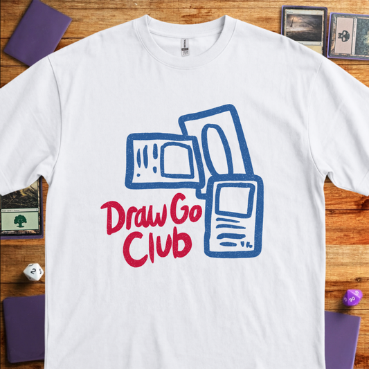 Draw Go Club - White