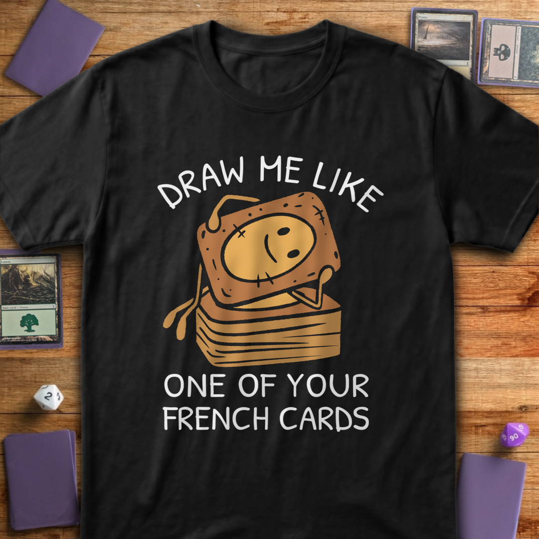 Draw Me - Black
