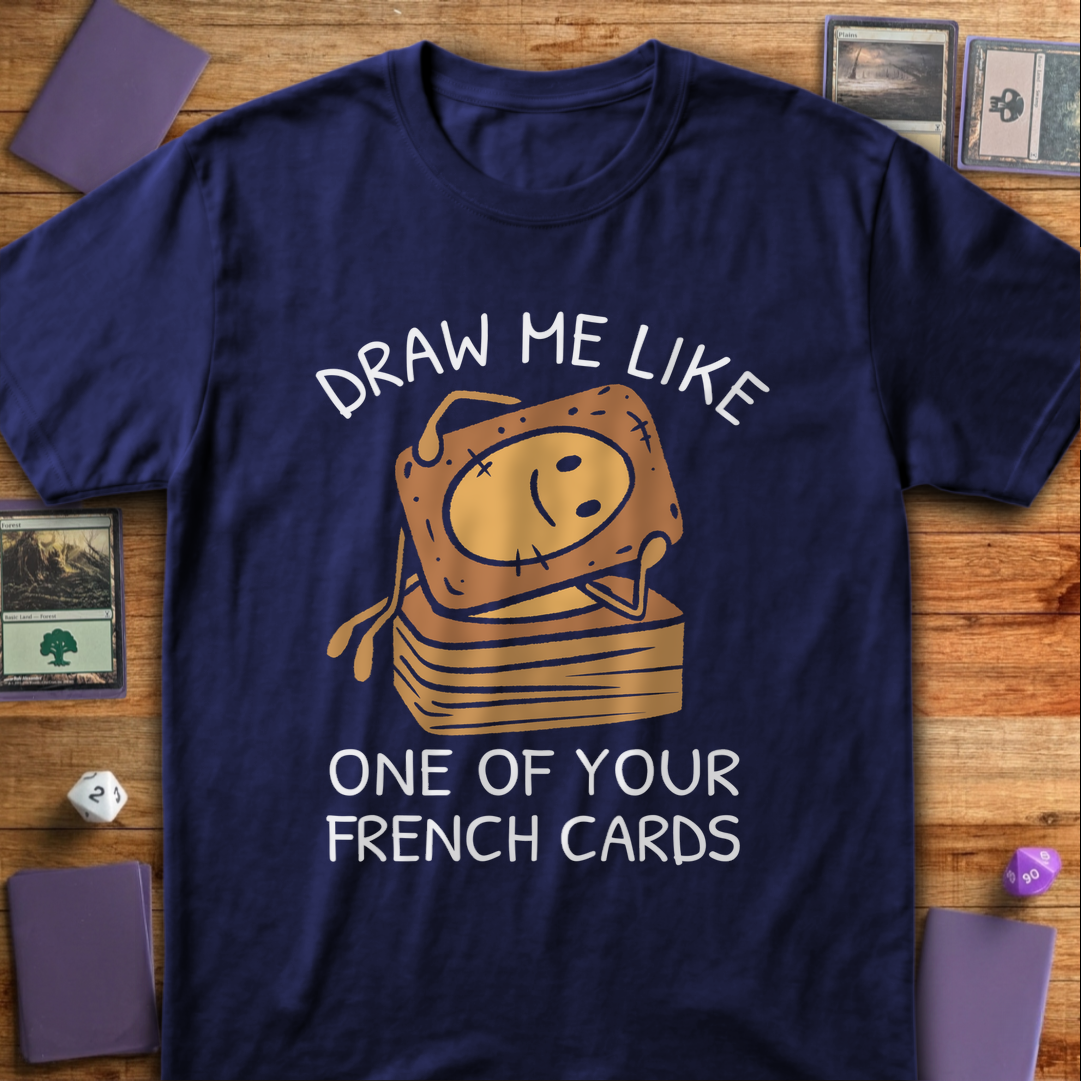 Draw Me - Navy
