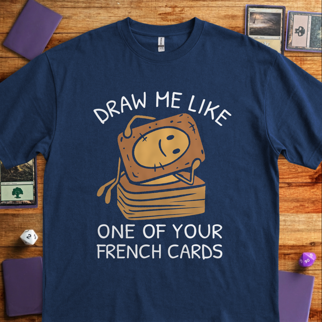 Draw Me - Navy