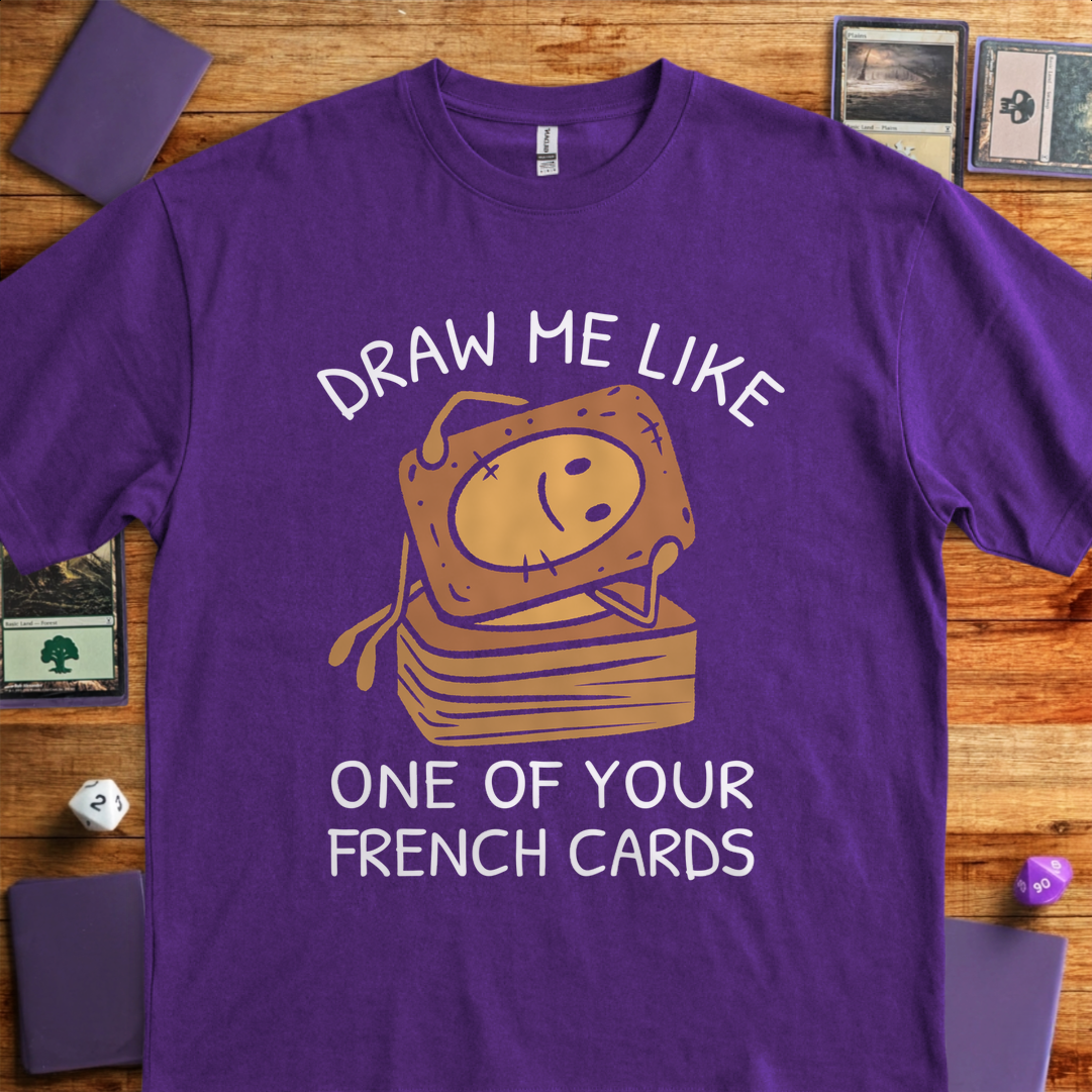 Draw Me - Purple