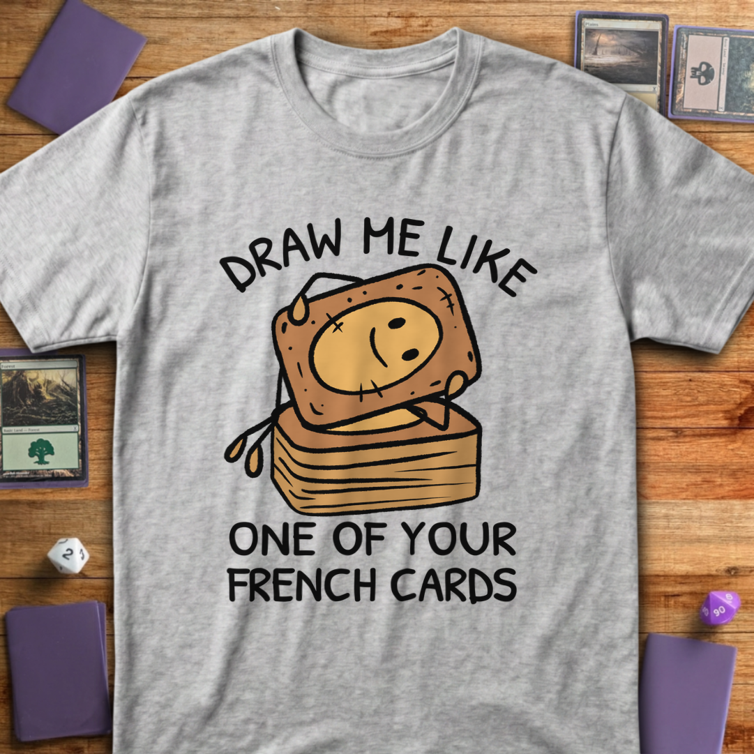 Draw Me - Sport Grey