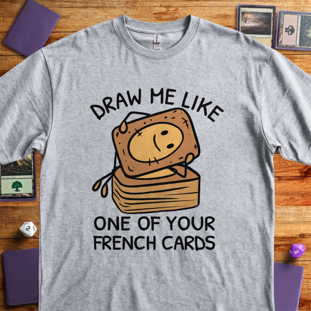Draw Me - Sport Grey