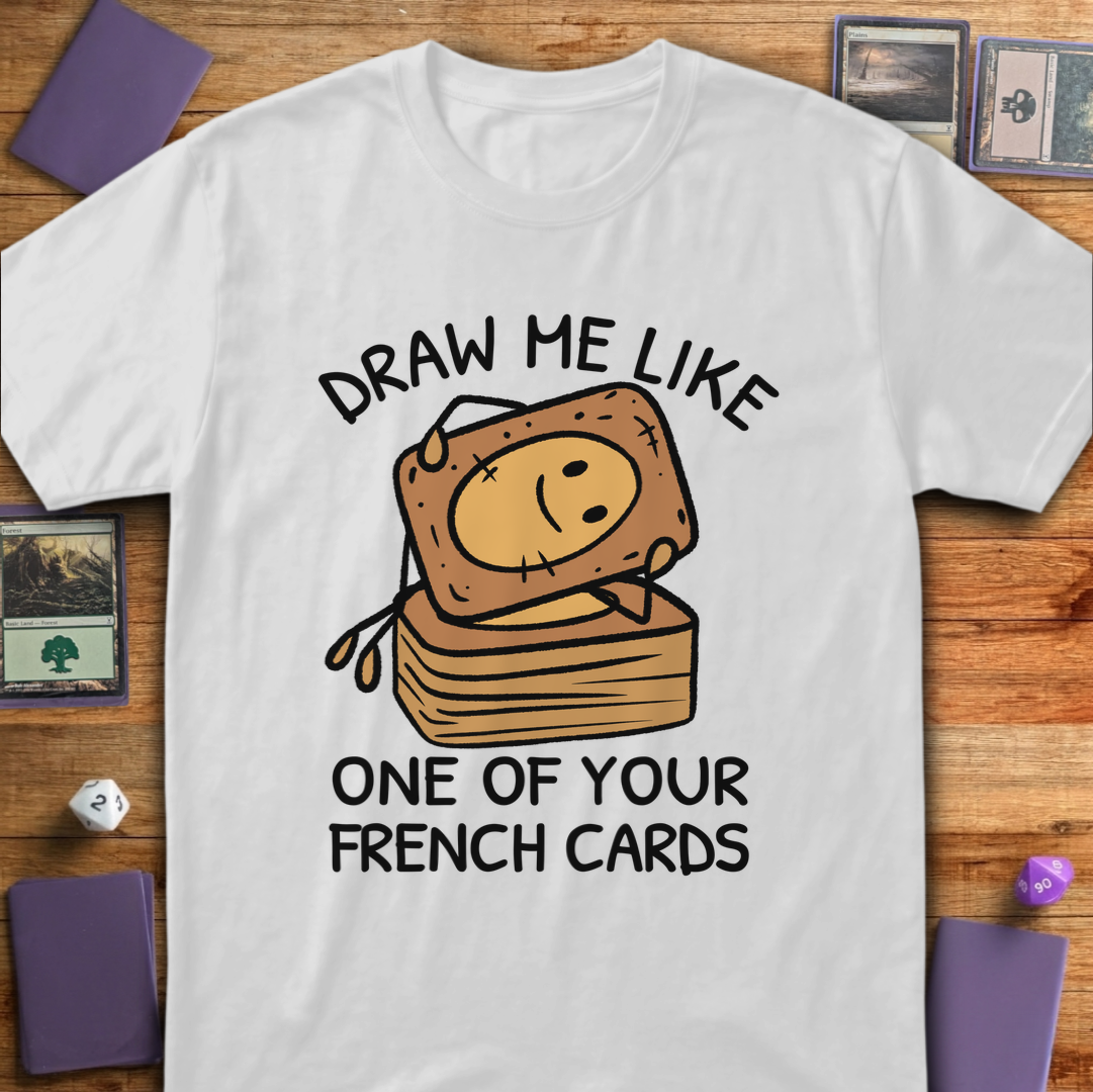 Draw Me - White