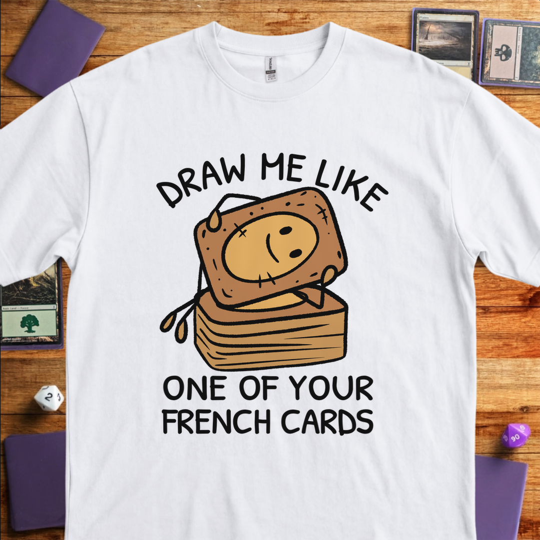 Draw Me - White