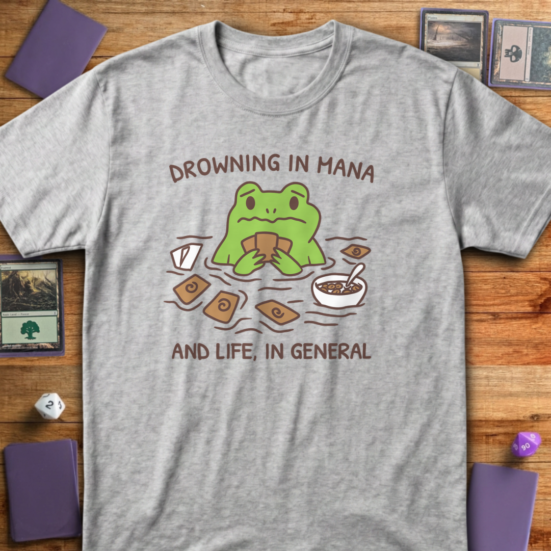 Drowning - Sport Grey