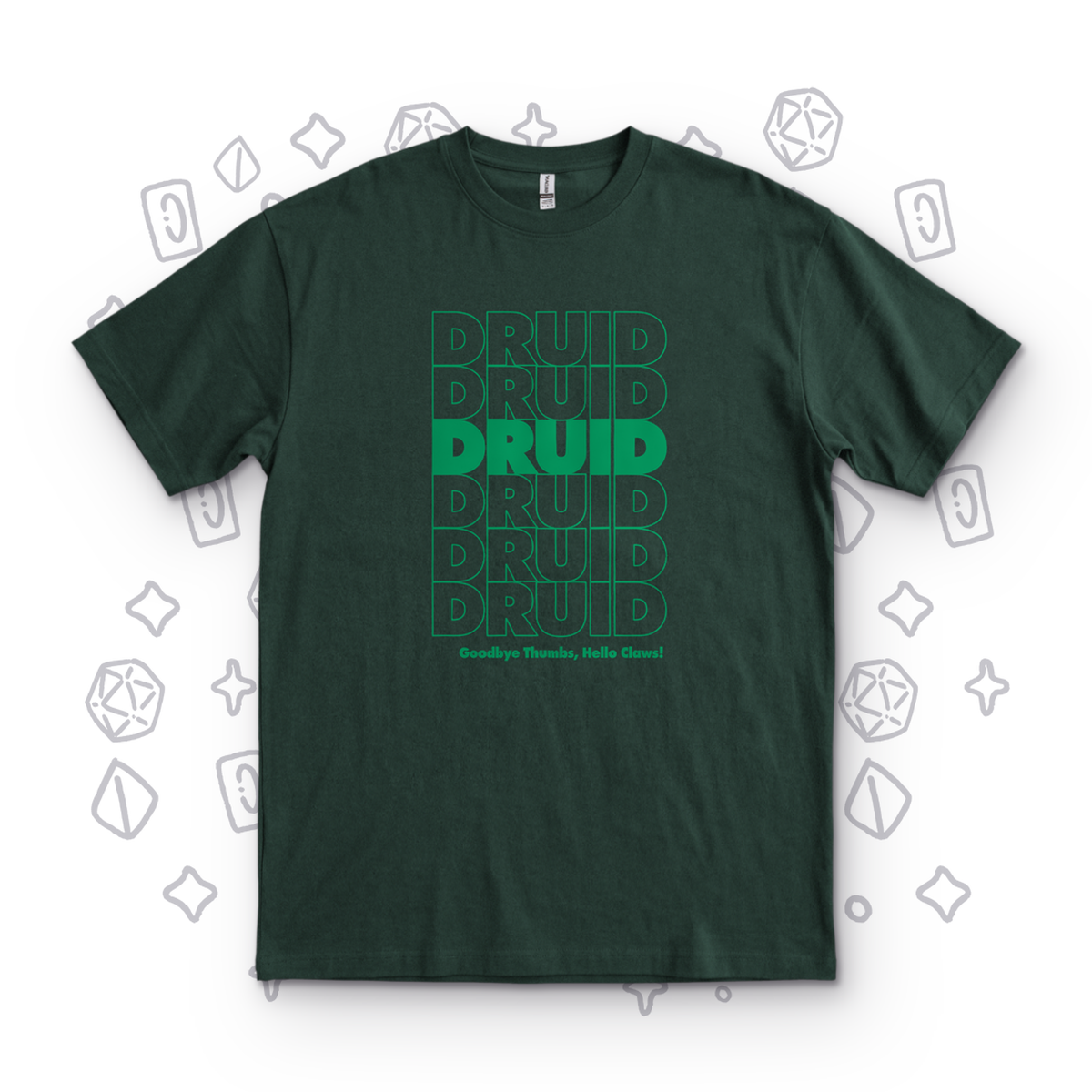 Druid Druid - Forest Green