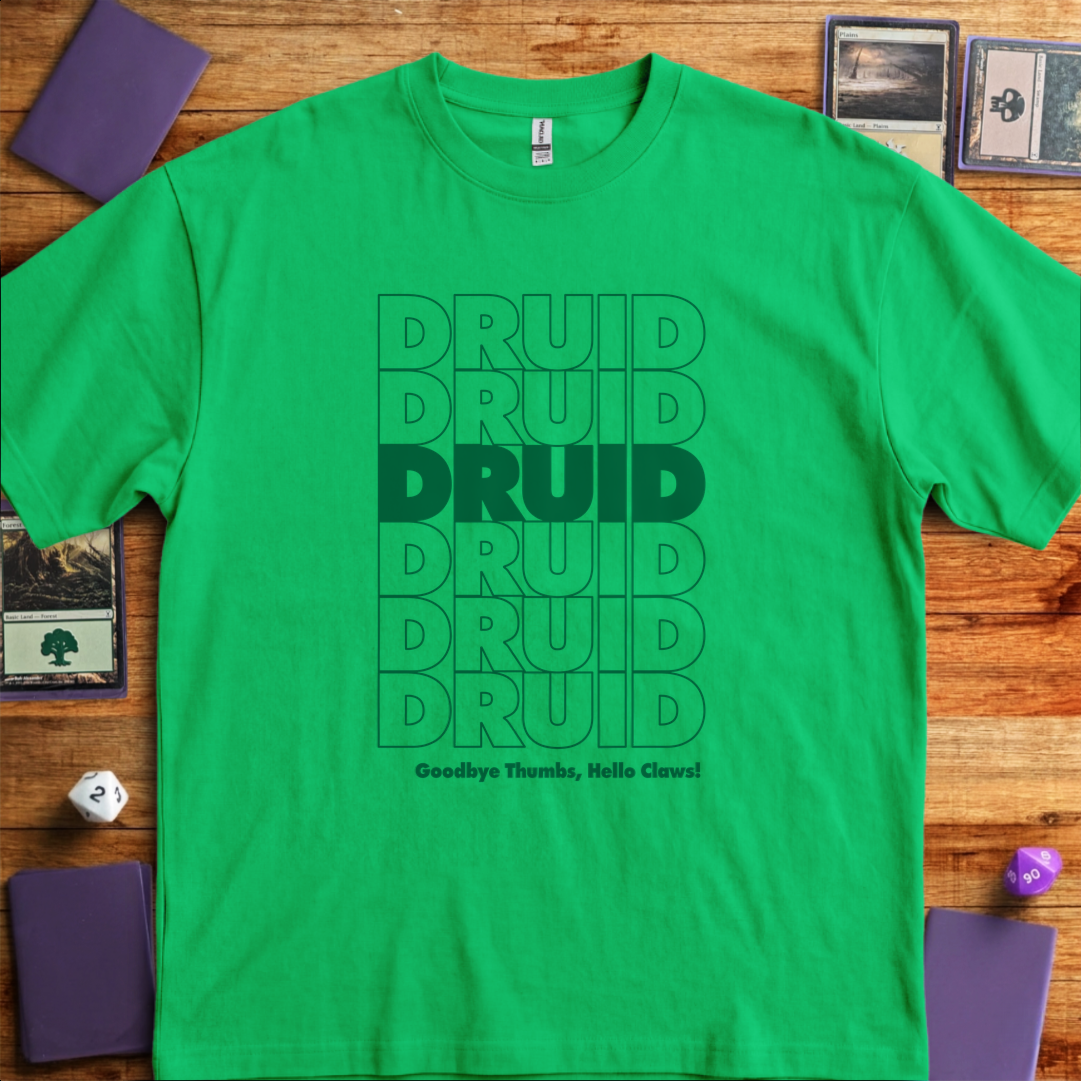 Druid Druid - Kelly Green