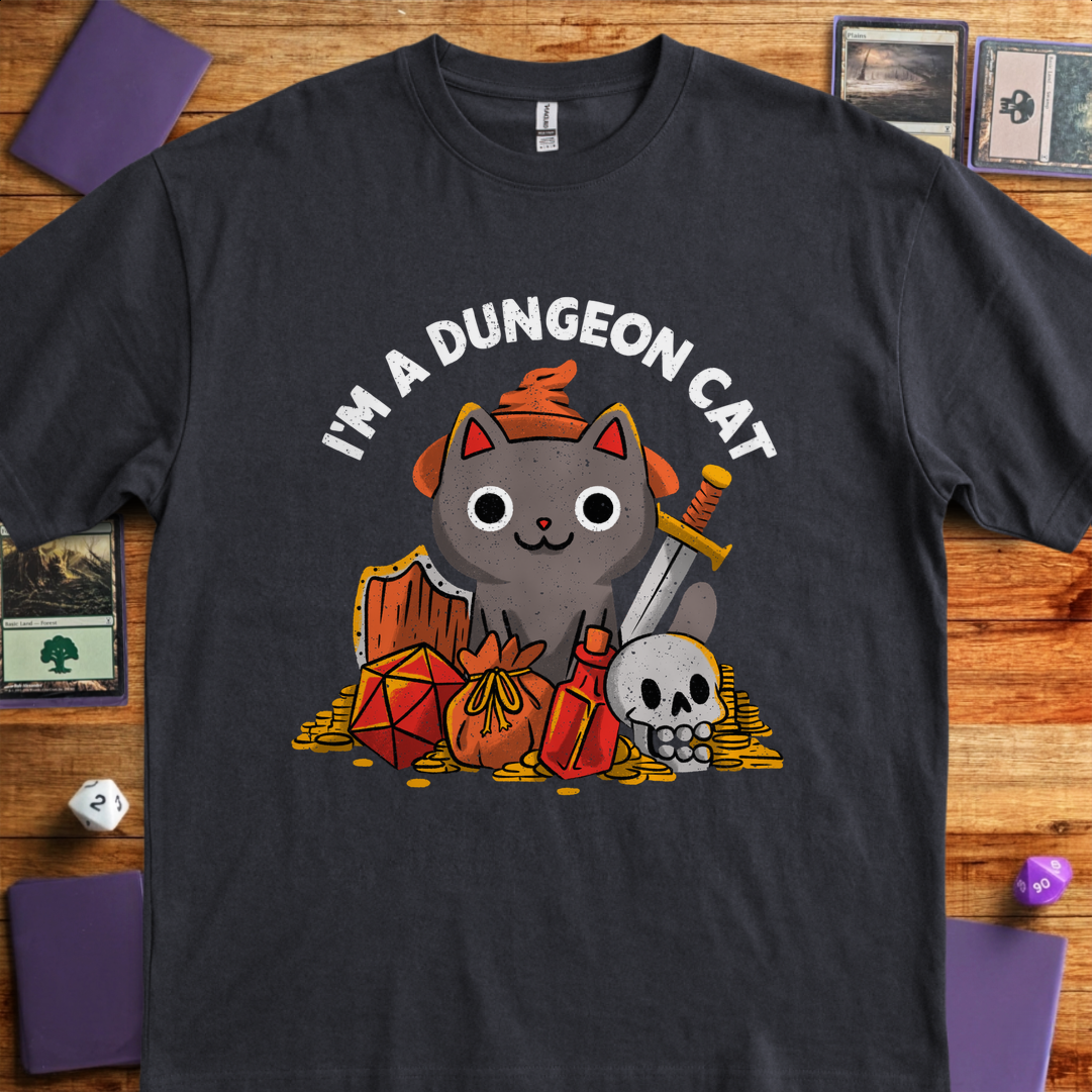 Dungeon Cat - Black