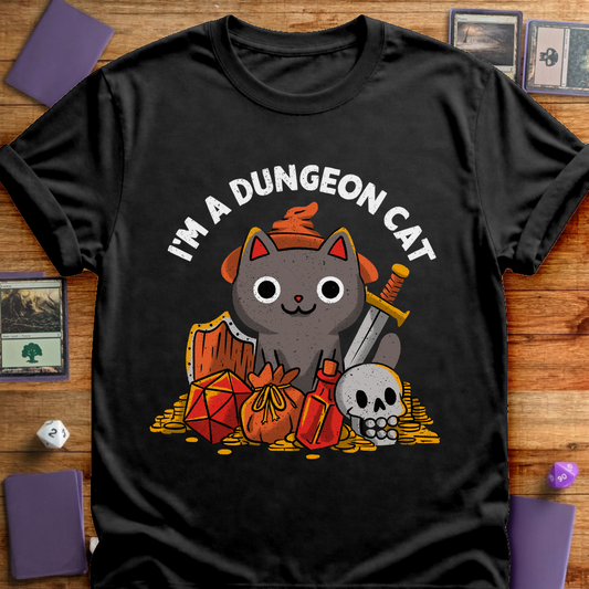 Dungeon Cat - Black