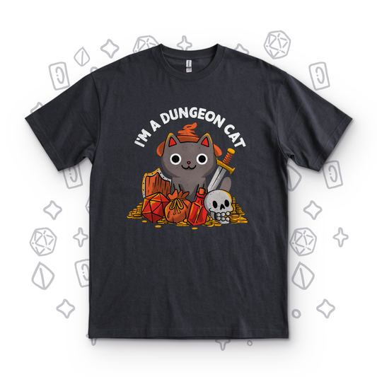Dungeon Cat - Black
