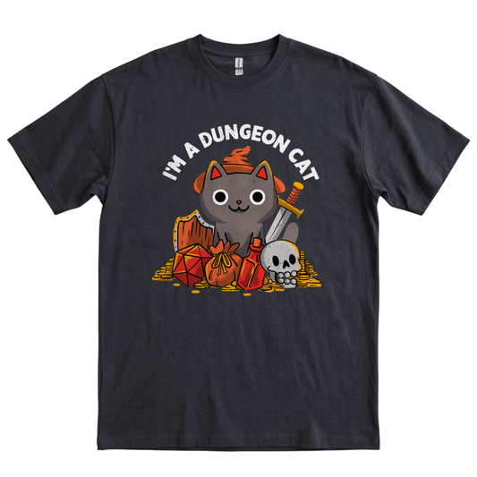 Dungeon Cat - Black