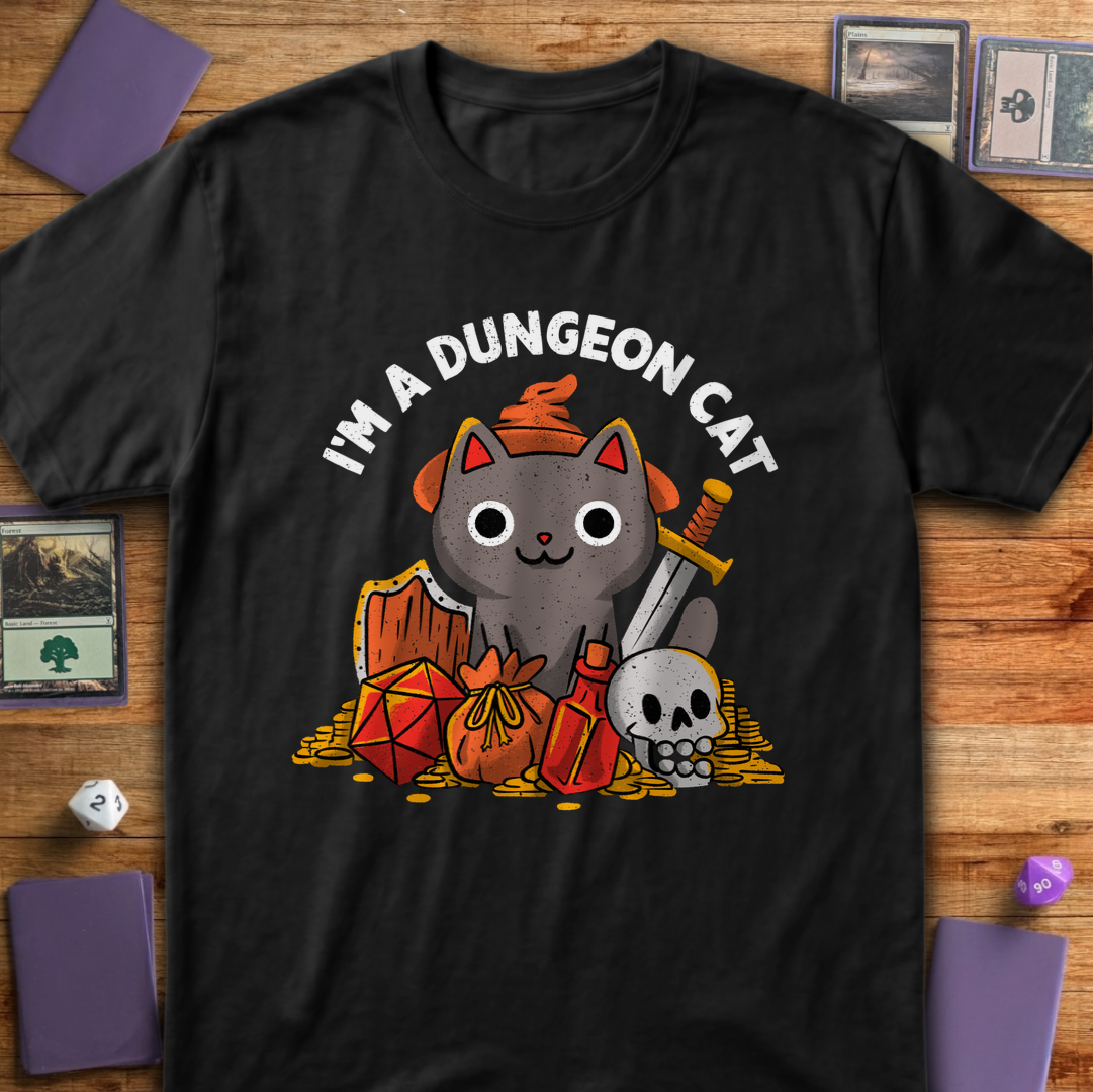 Dungeon Cat - Black