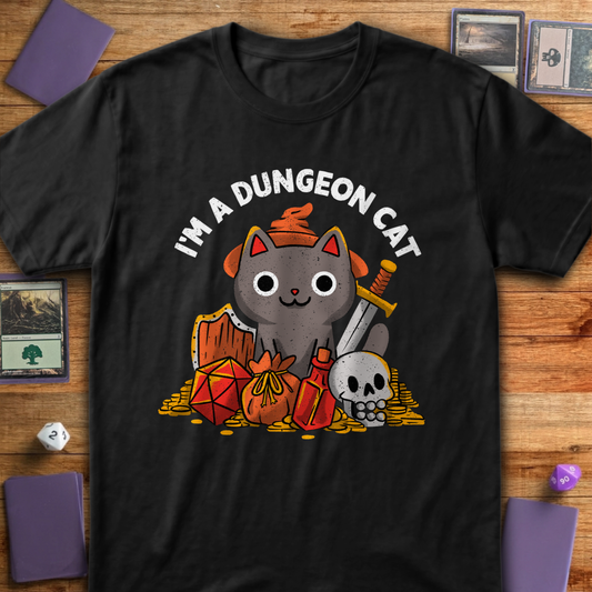 Dungeon Cat - Black